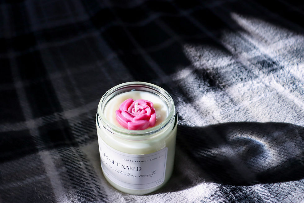 Thumbnail: Let's Get Naked Intention Candle