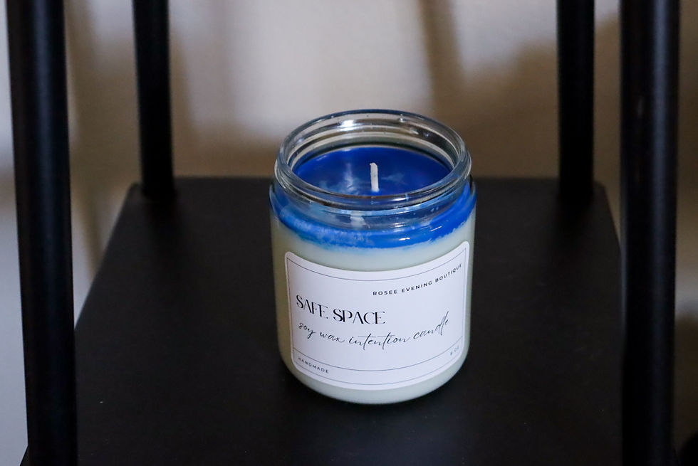 Thumbnail: Safe Space Intention Candle