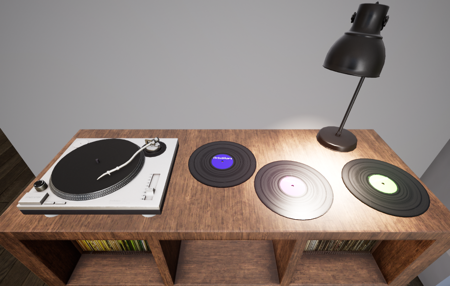Turntable Setup