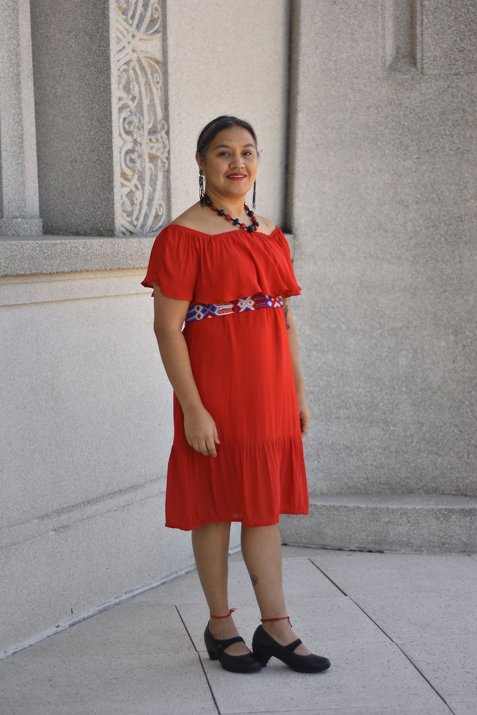 Juanita Montoya, Partera, CPM, LMT