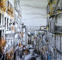 Rue Tholozé - Montmartre