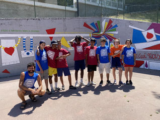 A Lecco i ragazzi di Living Land hanno cambiato il volto di un parco di San Giovanni