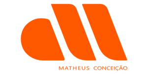 Logomarca matheus conceição laranja