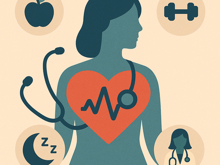 Coração Feminino: Como Cuidar da Saúde Cardíaca da Mulher