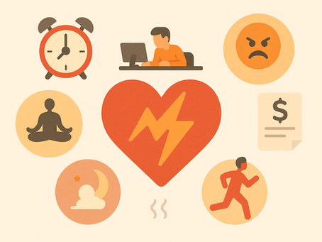 O Impacto do Estresse na Saúde do Coração