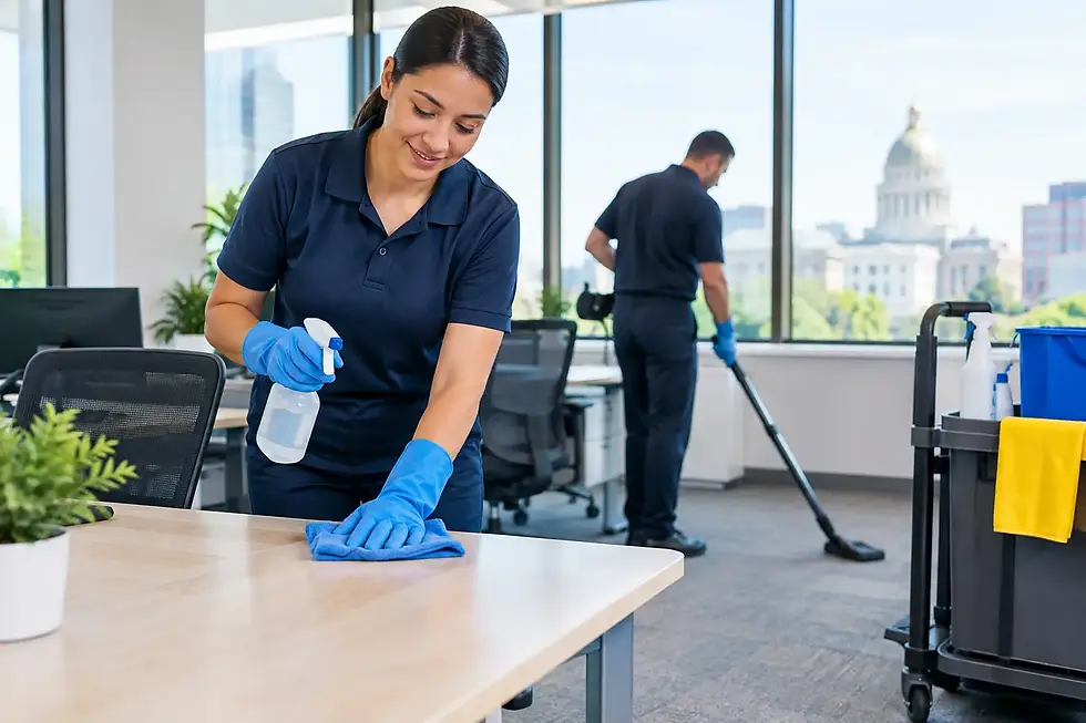 Office Cleaners That Keep Albany Workplaces Ready