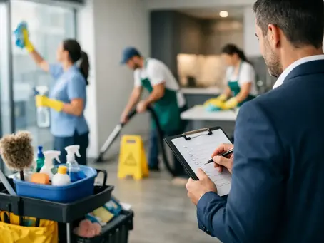 Top Cleaning Priorities Property Managers Need