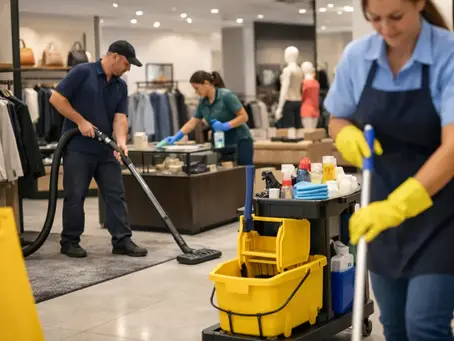 Retail Store Cleaning Guide for Albany Businesses
