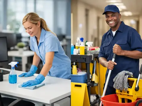 Office Cleaning vs Janitorial: What’s Best?