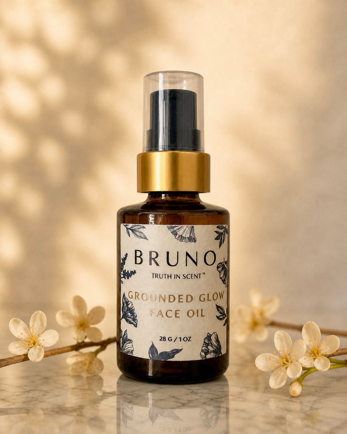 Grounded Glow Face Oil