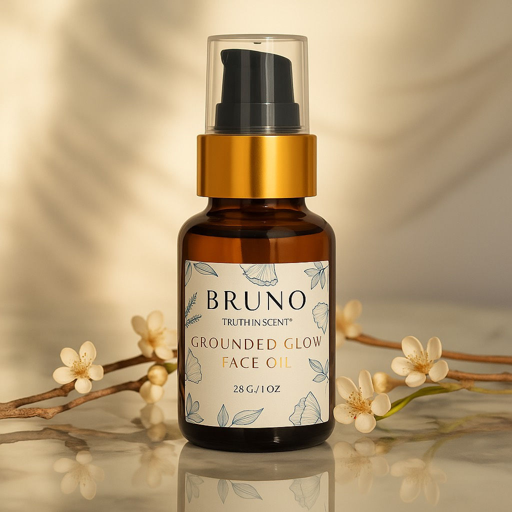 Grounded Glow Face Oil