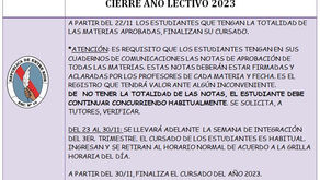 Semana del 22/11