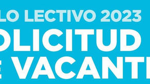 Solicitud de Vacantes