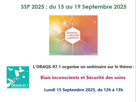 La SSP 2025, il y a toujours un angle pour améliorer la sécurité des soins ...
