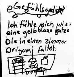 "Ich find' dein Schreibspiel doof, Frau Karimé!" Kinderschreibwerkstatt 3b