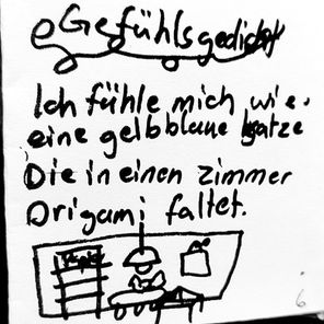 "Ich find' dein Schreibspiel doof, Frau Karimé!" Kinderschreibwerkstatt 3b