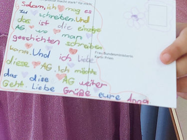 Salam, Frau Prien. Tagebuchstaben 9/26
