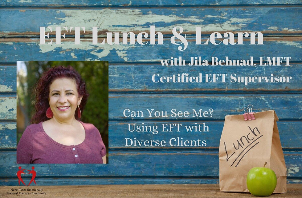 EFT Lunch and Learn