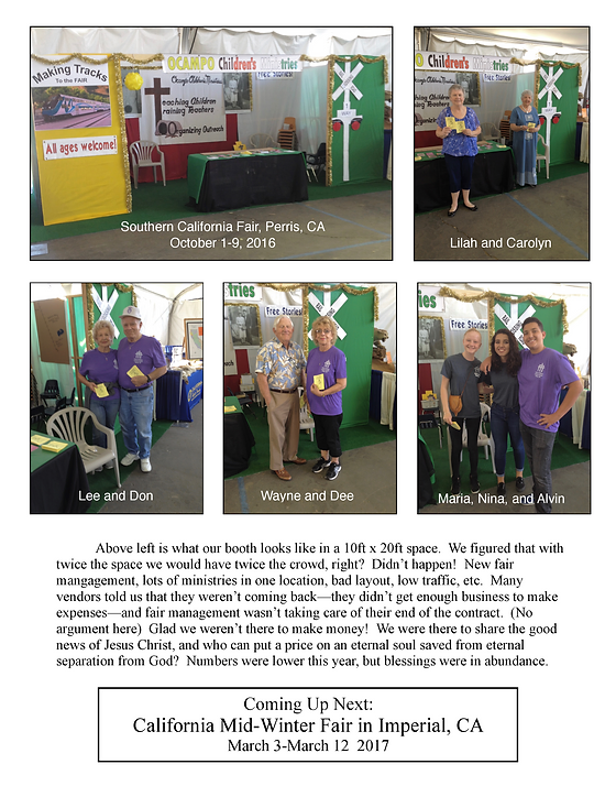 Ocampo Children S Ministry Prince Of Peace