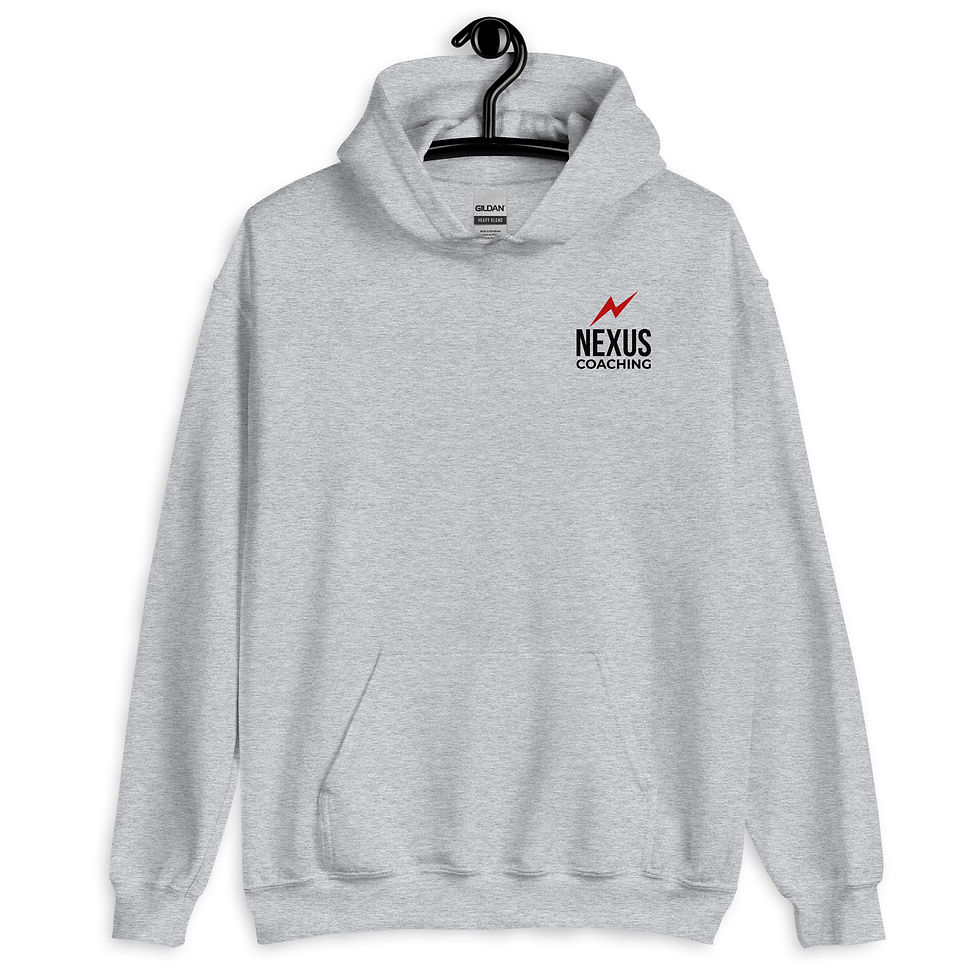 Nexus Hoodie - Grey