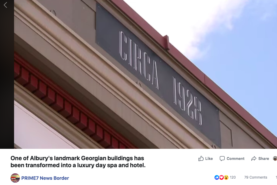 Prime 7 News Albury