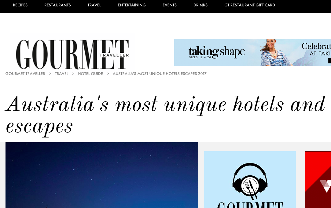 Australian Gourmet Traveller
