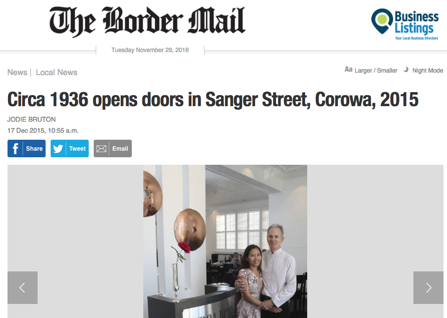 Border Mail
