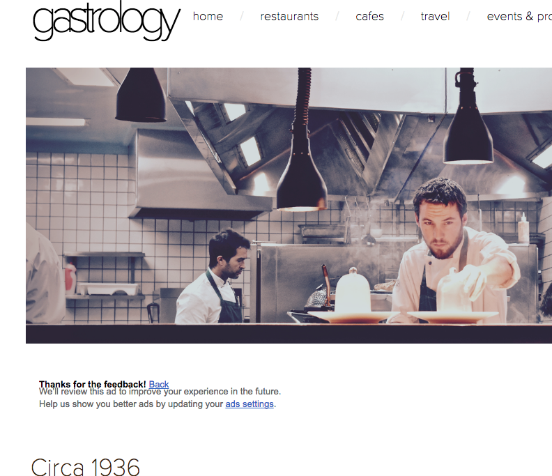 Gastrology