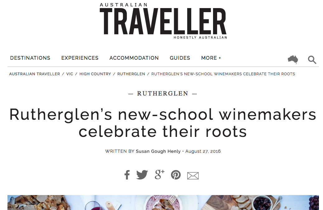Australian Traveller Magazine
