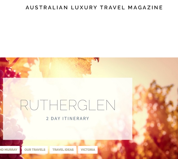Luxury Australian Travel Magazine