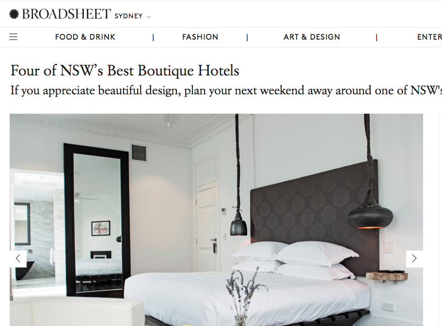 Broadsheet Sydney