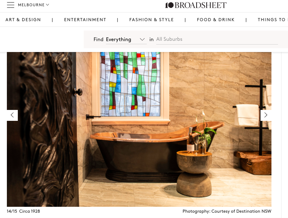 Broadsheet Melbourne
