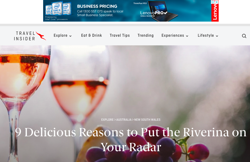 Qantas Travel Insider