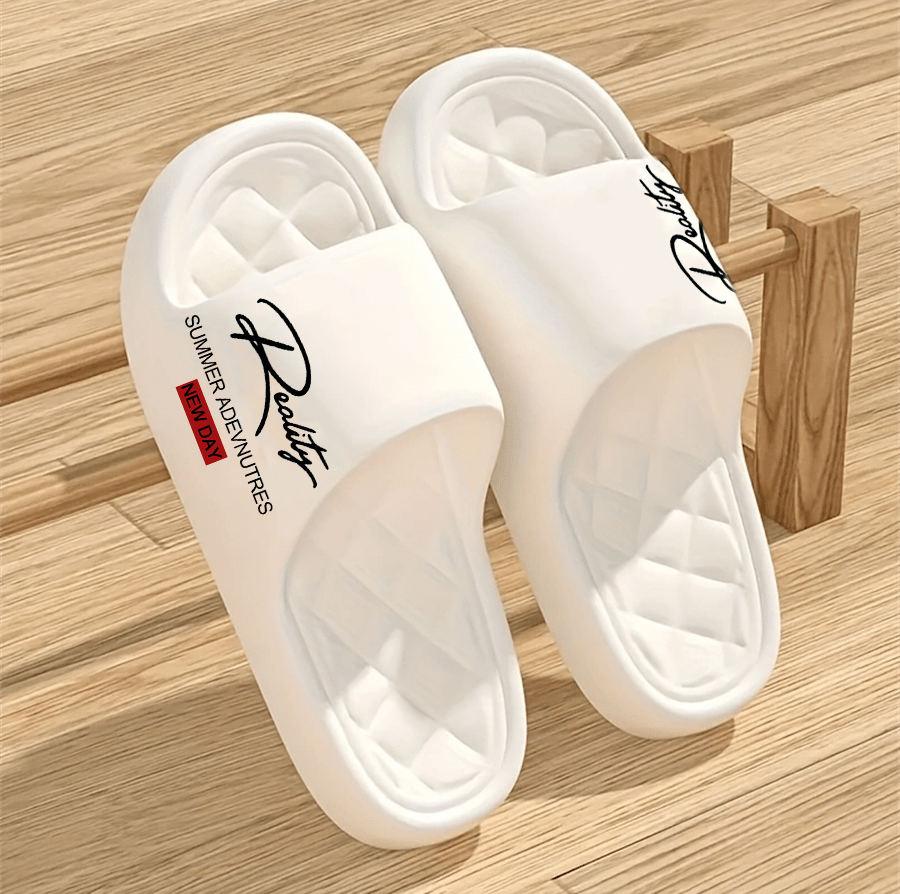 Summer innovative design EVA men's shoes, soft and lightweight home slippers, su