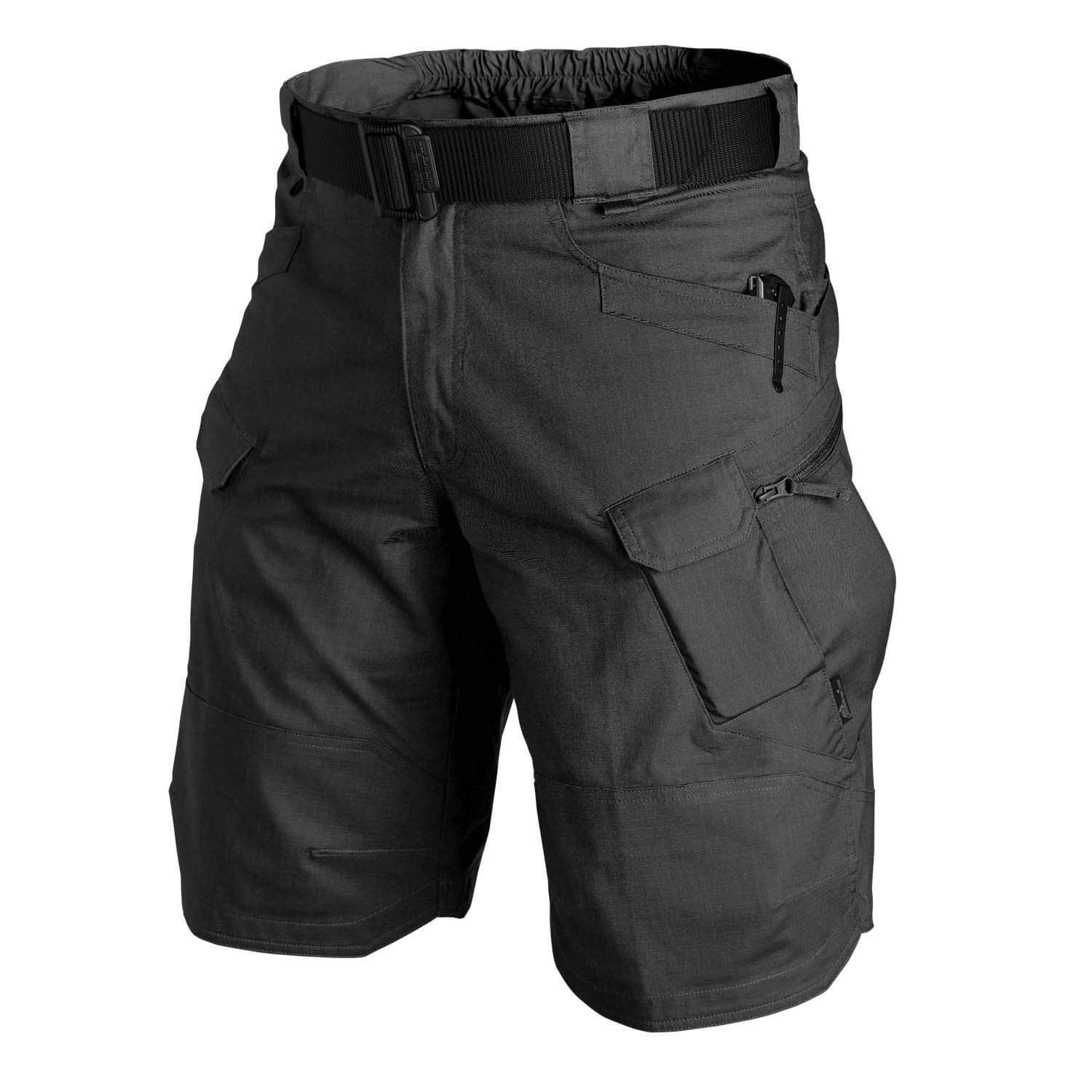 Shorts Men Urban Military Waterproof Cargo Tactical Shorts Male Outdoor Camo Bre