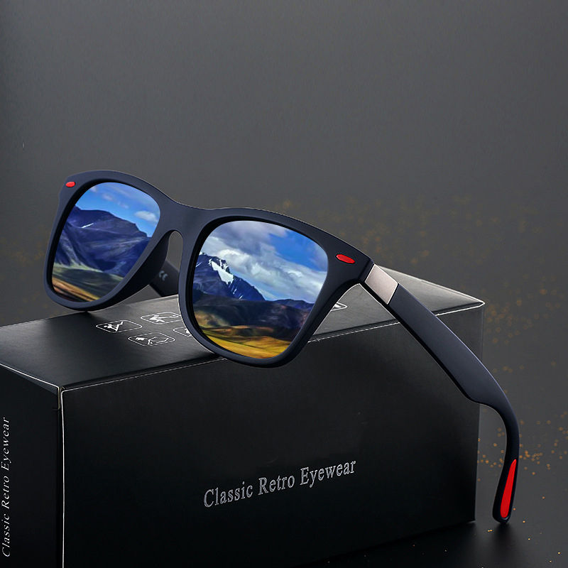 Retro Sunglasses Men Women Fashion Sports Driver's vintage Sun Glasses For Man F