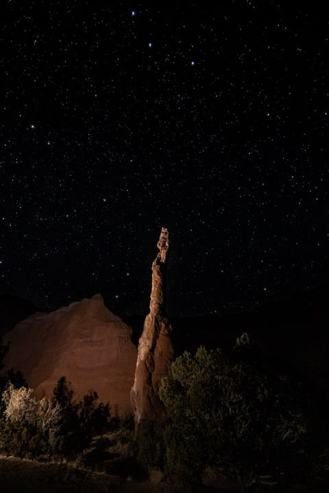 Hoodoos at Night: Stargazing in Kodachrome Basin State Park