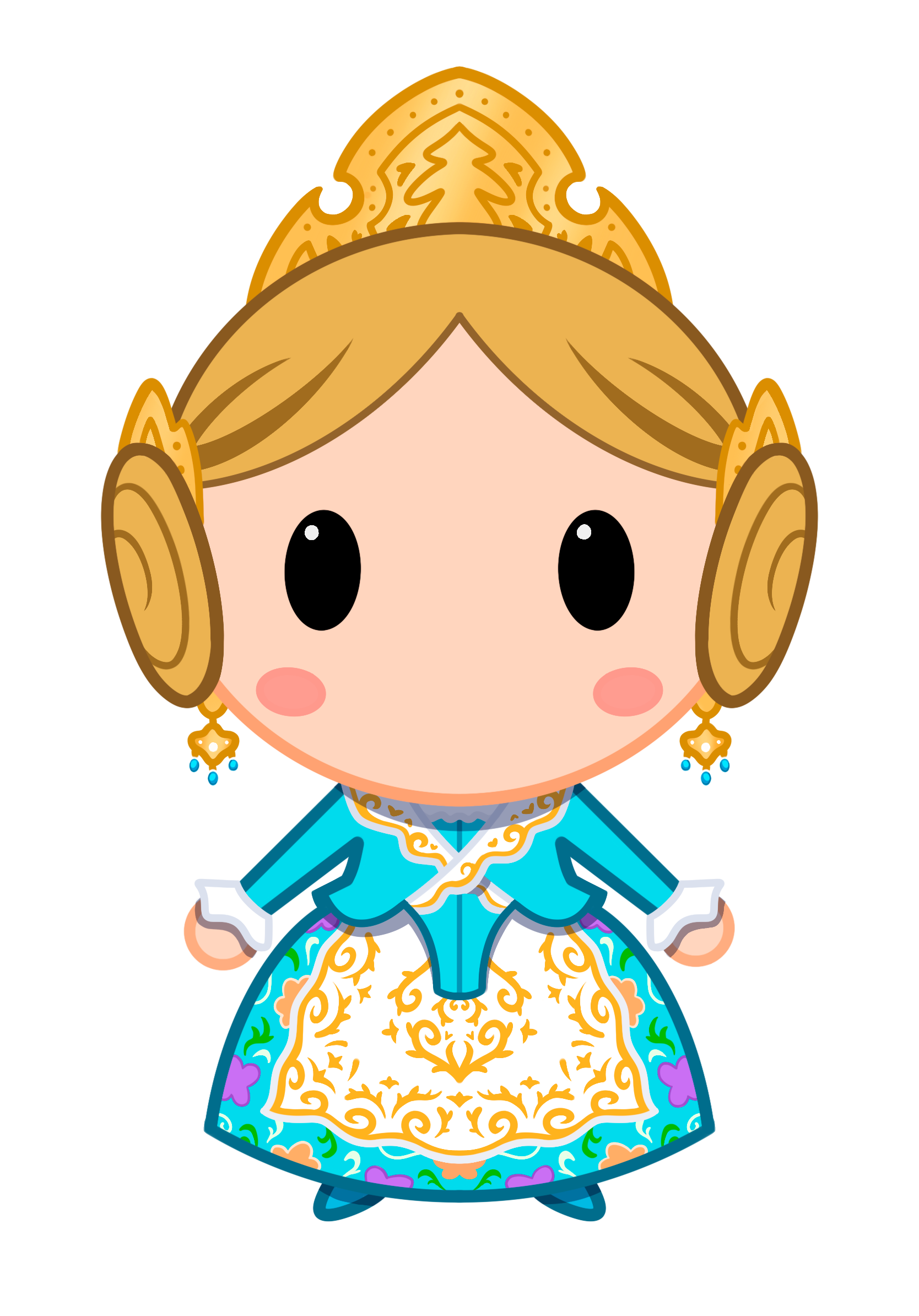 PRE-SAVE Llavero Fallereta Azul 5