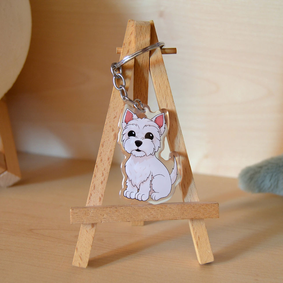 Miniatura: Llavero Leo