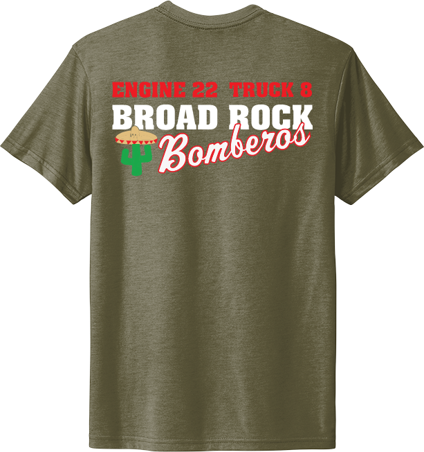 Thumbnail: Broadrock Bomberos T-Shirt