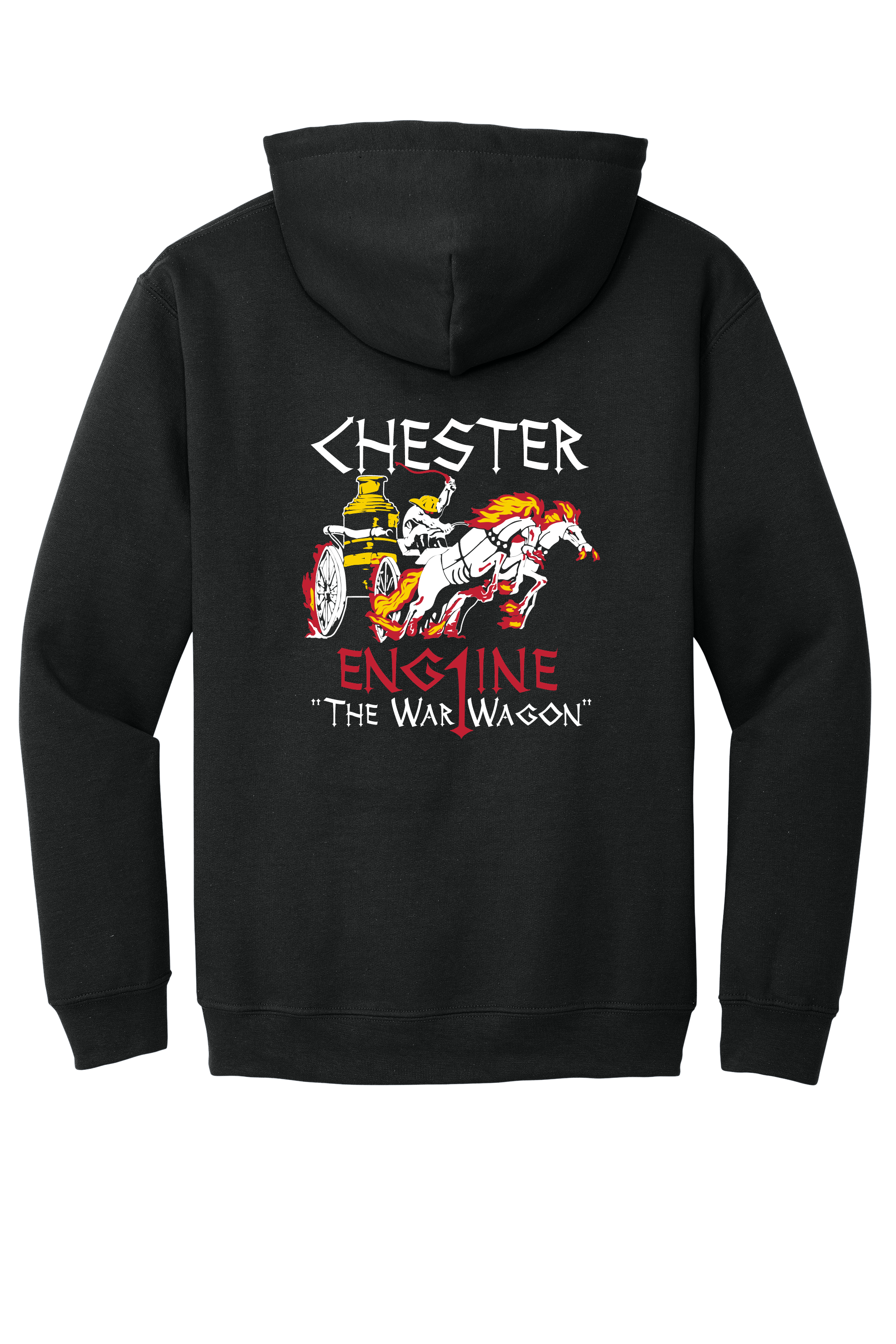 CFD Station 1 Heavy Blend Hoodie