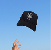 Casquette bleu marine - it's all love - Gabiche - casquette femme