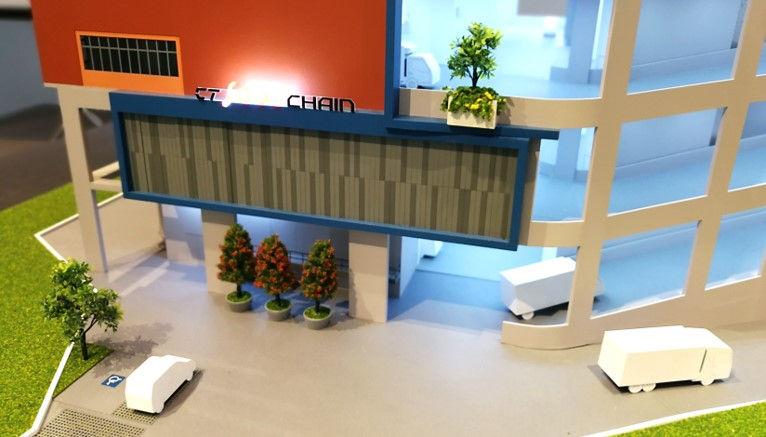 CT FoodChain Facade