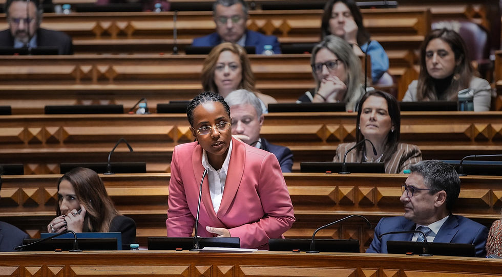 Eva Cruzeiro Eva Rap Diva Deputada Portugal Angola