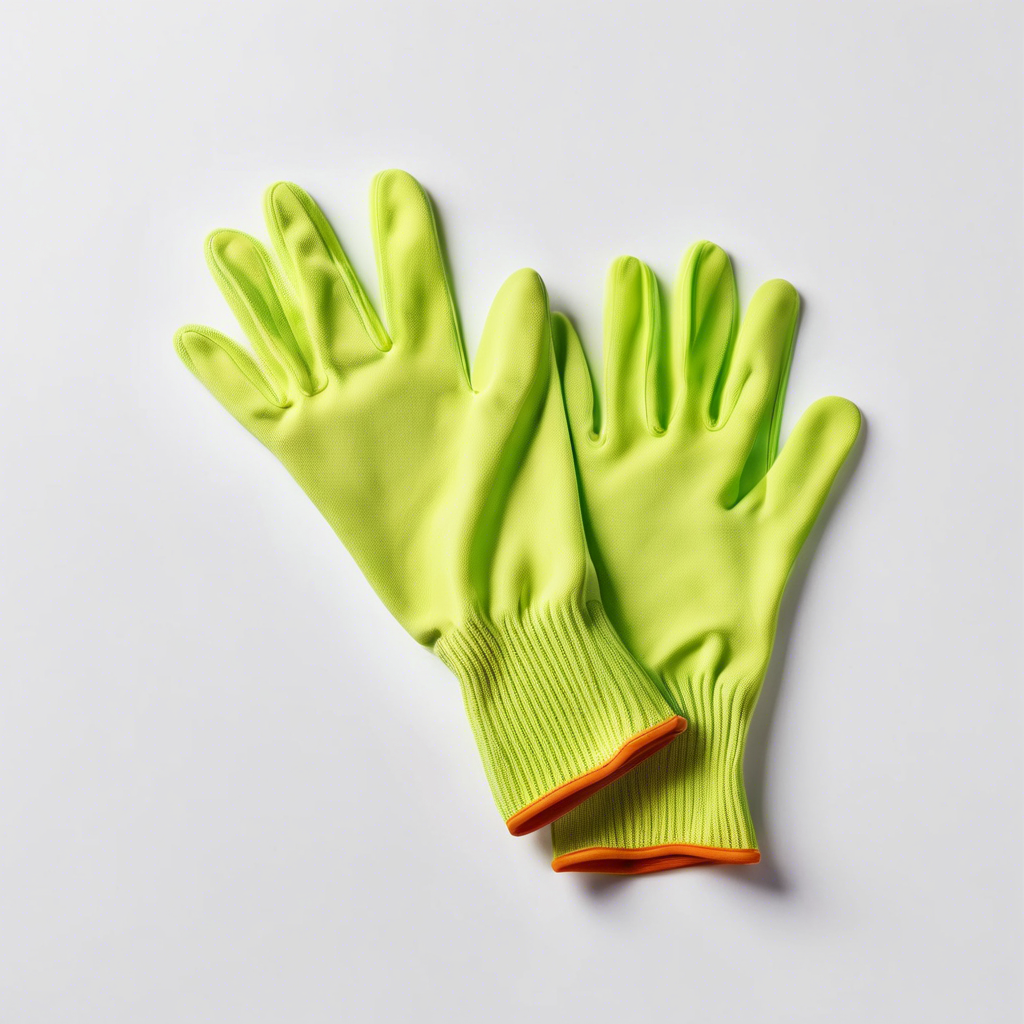Eco-friendly Cleaning Gloves