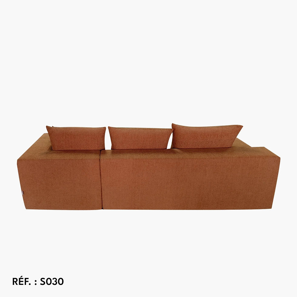 Miniature : Elegance sofa - Chenille