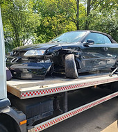 Accident damaged recovery