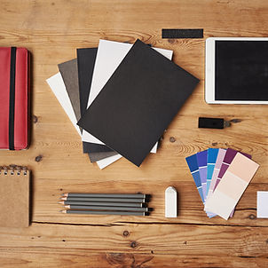 Desk and Stationery