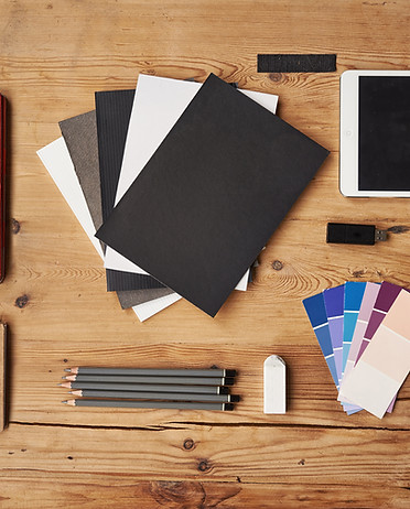 Desk and Stationery