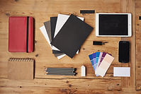 Desk and Stationery